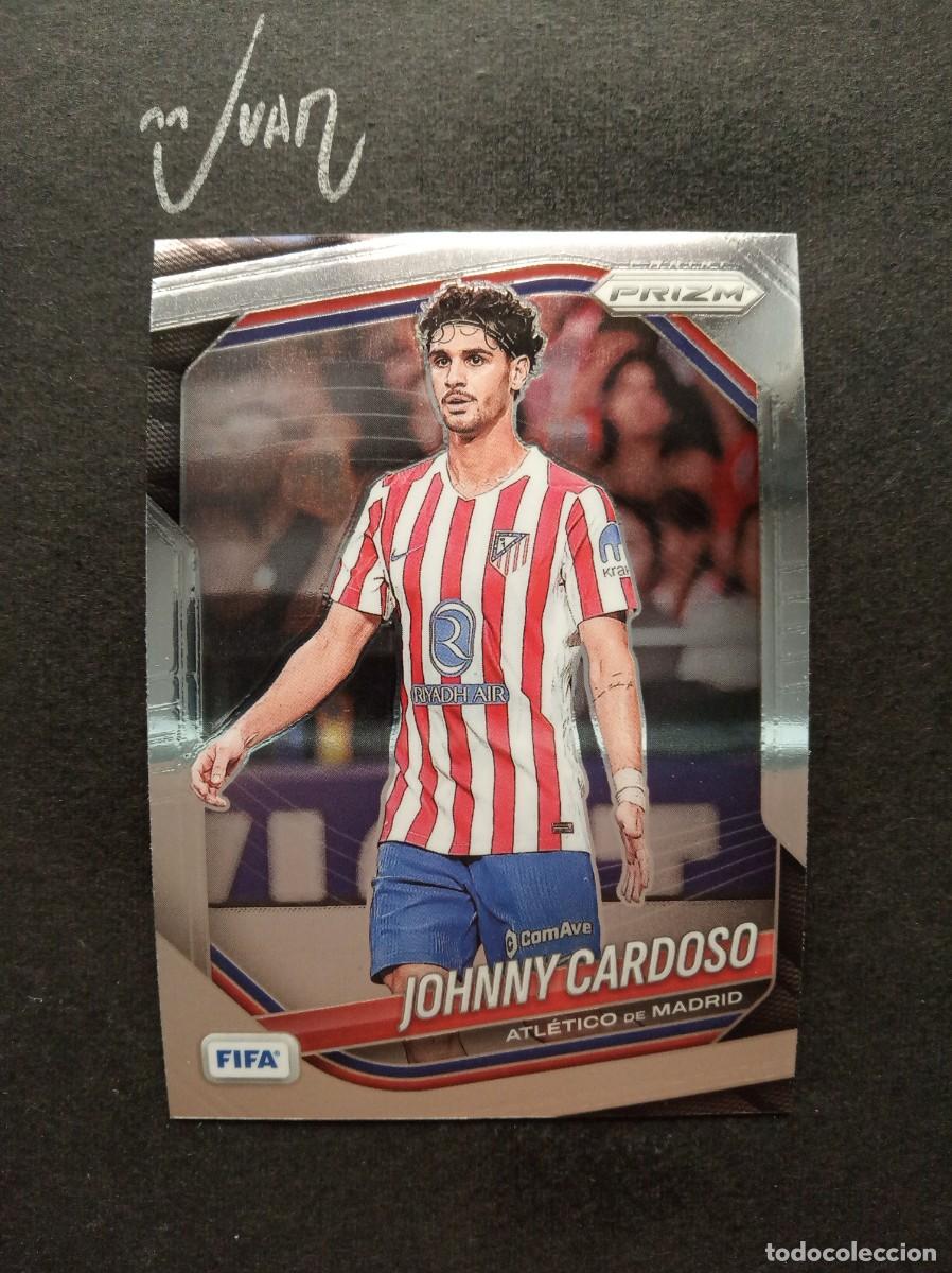 Fu&szlig;ball-Sticker: 16 JOHNNY CARDOSO ATLETICO MADRID UNITED STATES ⚽ PANINI &reg; PRIZM FIFA CLUB MUNDIAL 2025 2026 25 26