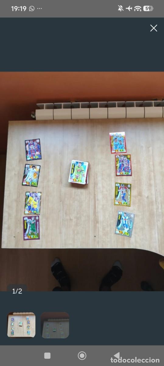 Cromos de f&uacute;tbol: Lote de cartas Adrenalyn Temporada 16-17