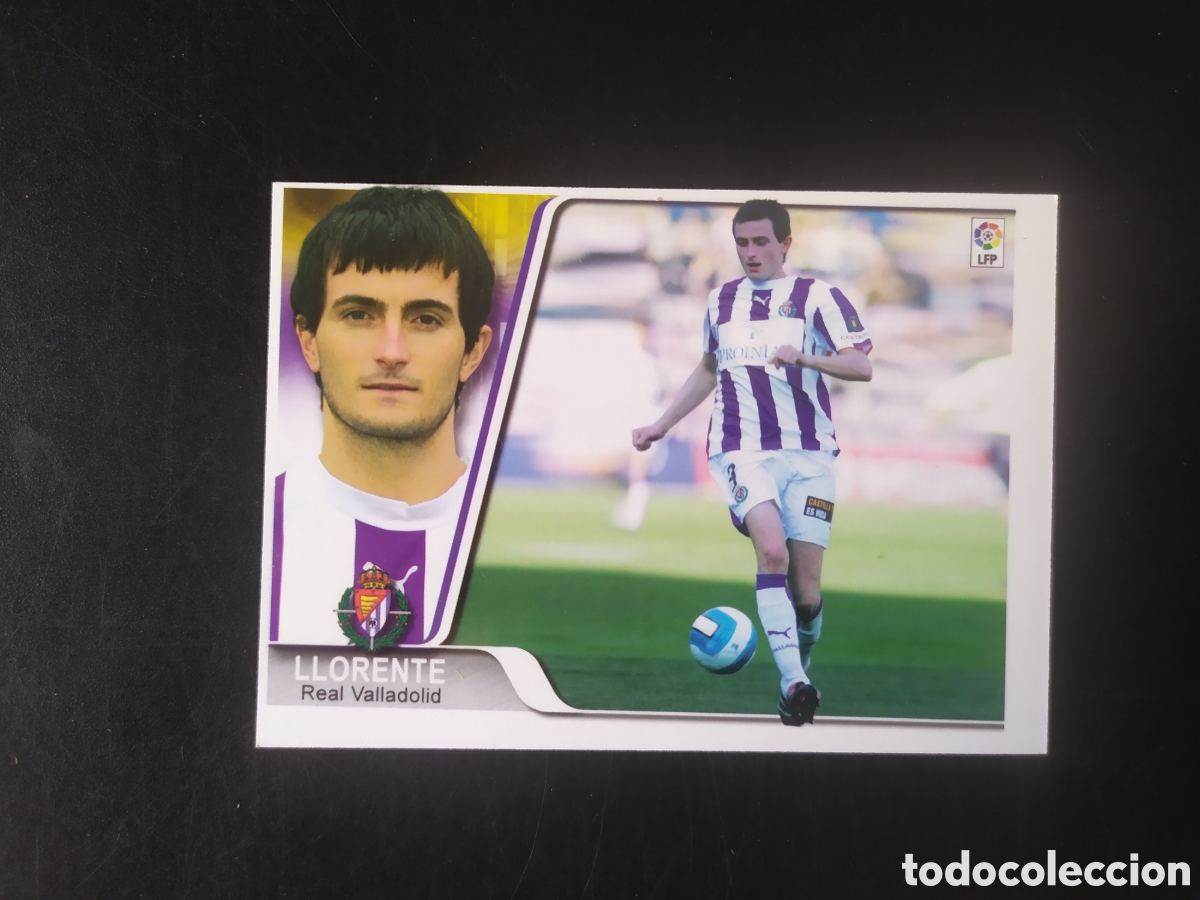 Cromos de Futebol: Mundicromo ediciones estadio 2007 2008 07 08 Llorente n&deg; 323 Valladolid