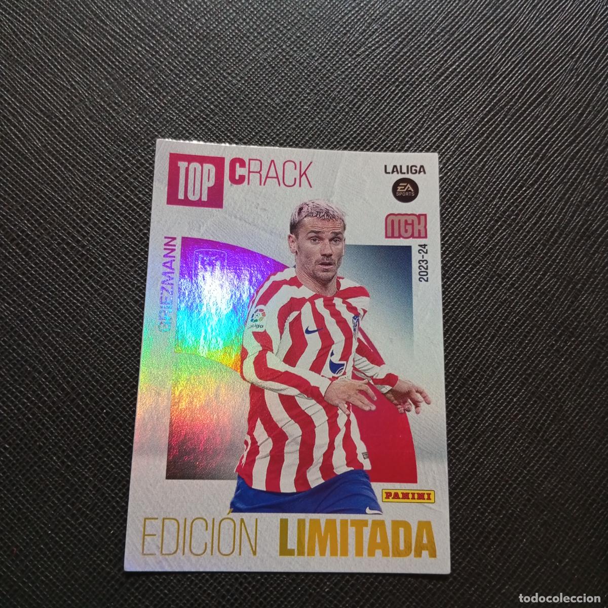 Football Stickers: GRIEZMANN AT MADRID PANINI MEGACRACKS 2023 2024 CROMO FUTBOL 23 24 - A58 PG55 EDICION LIMITADA