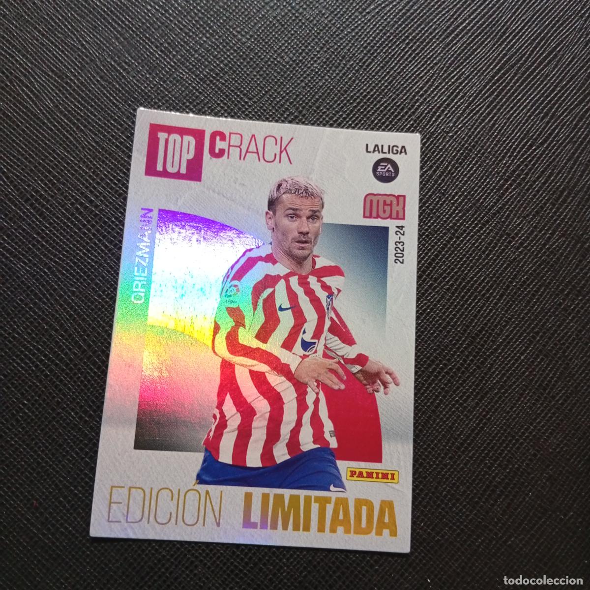 Football Stickers: GRIEZMANN AT MADRID PANINI MEGACRACKS 2023 2024 CROMO FUTBOL 23 24 - A58 PG55 EDICION LIMITADA B