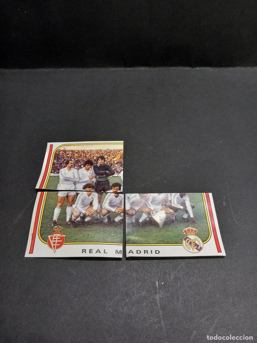 Football Stickers: REAL MADRID INCOMPLETOS CROMOS DE FUTBOL 1983 PANINI PANRICO NUNCA PEGADOS / COMPRA MIN&Iacute;MA 5 &euro;