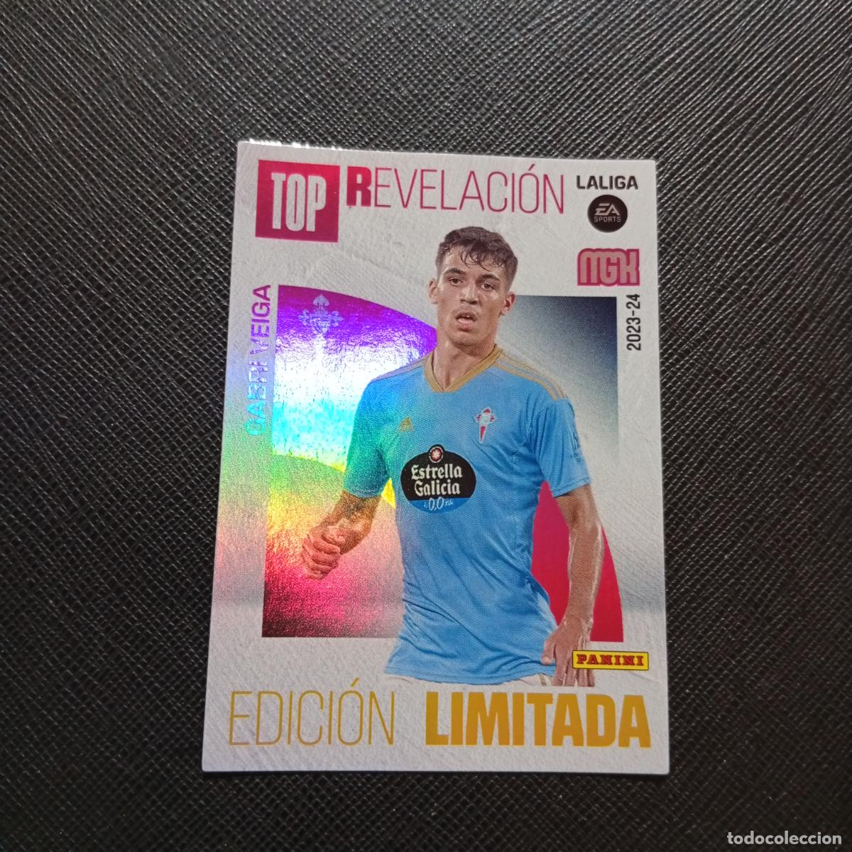 Fu&szlig;ball-Sticker: GABRI VEIGA CELTA PANINI MEGACRACKS 2023 2024 CROMO FUTBOL 23 24 - A58 PG55 EDICION LIMITADA