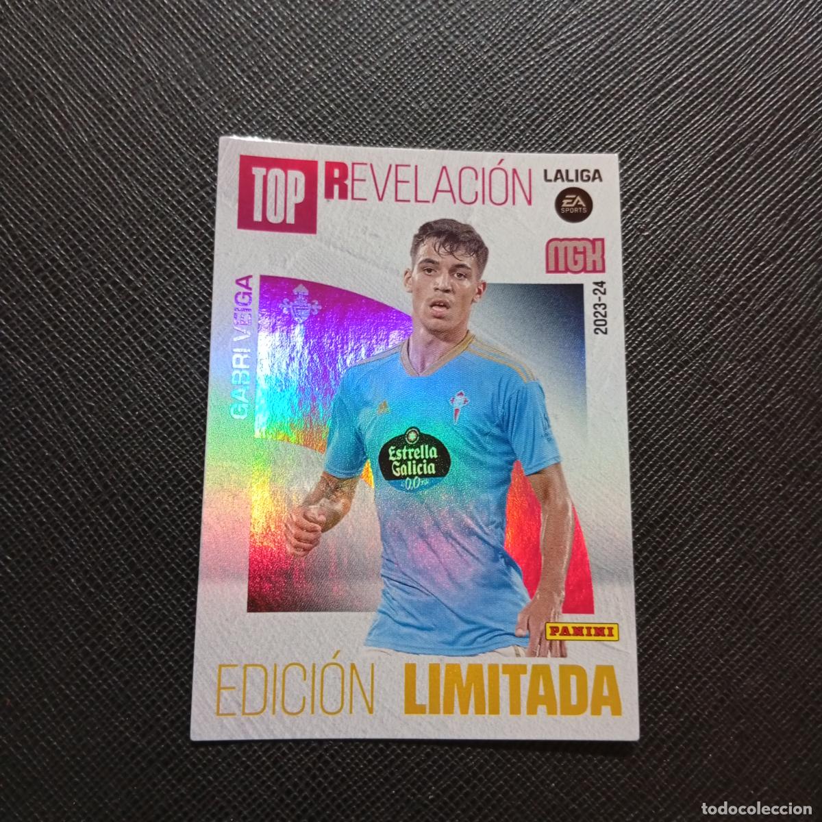 Fu&szlig;ball-Sticker: GABRI VEIGA CELTA PANINI MEGACRACKS 2023 2024 CROMO FUTBOL 23 24 - A58 PG64 EDICION LIMITADA