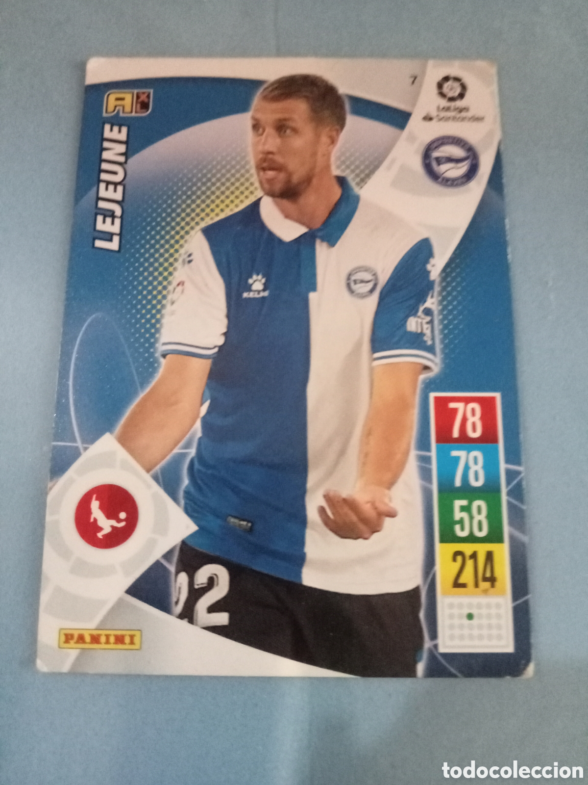 Cromos de f&uacute;tbol: Cromo 7 Lejeune Adrenalyn XL 2021-22