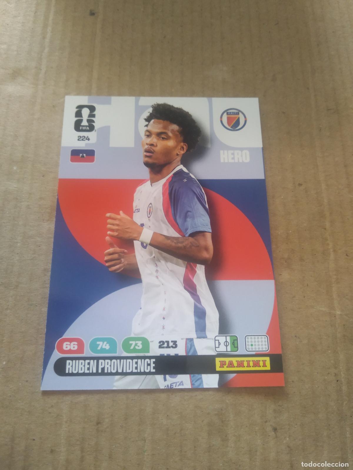 Fu&szlig;ball-Sticker: 224 RUBEN PROVIDENCE HAITI CROMO FUTBOL PANINI ADRENALYN MUNDIAL 2026 WORLD CUP