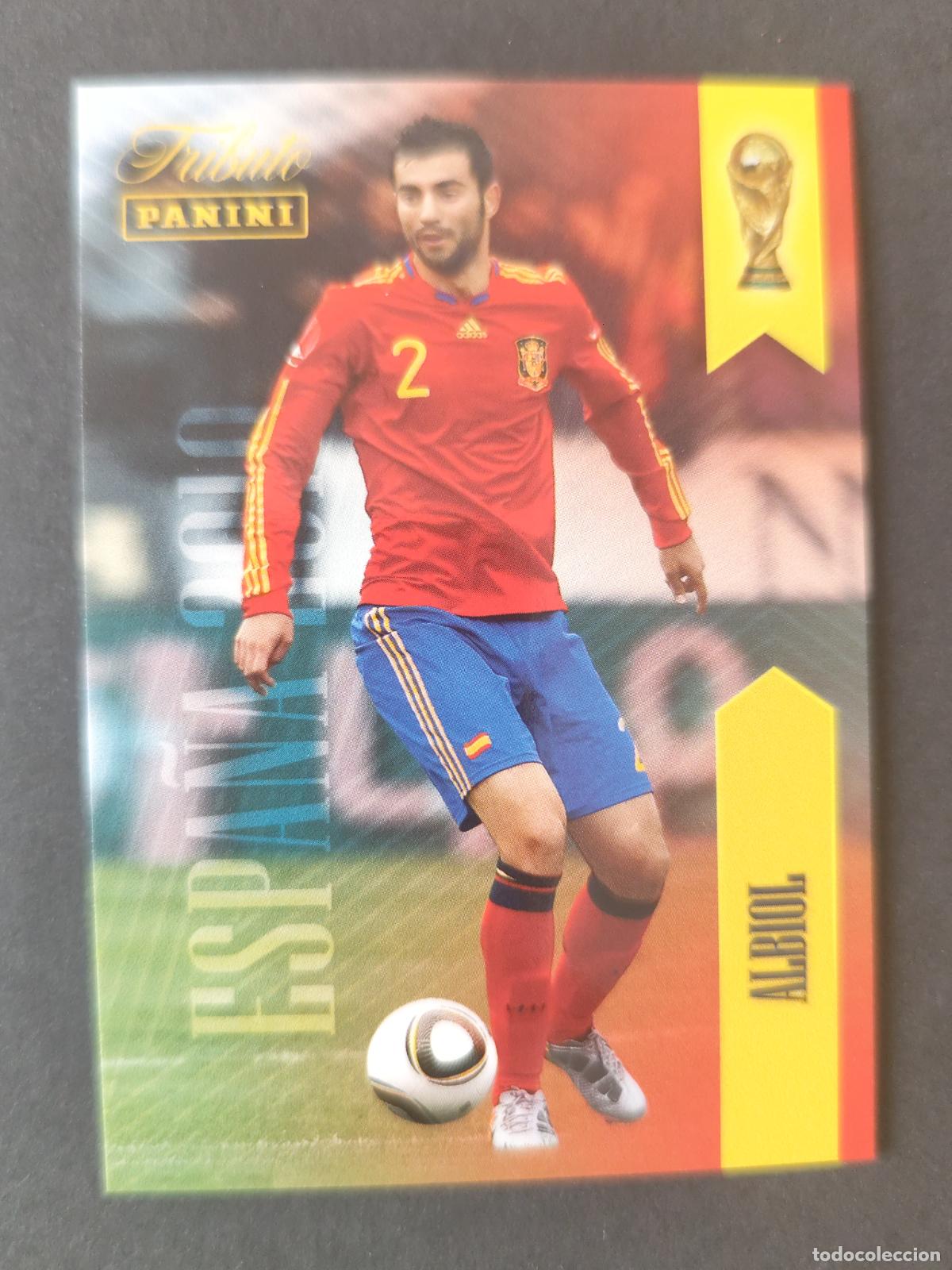 Fu&szlig;ball-Sticker: 2 ALBIOL SUD&Aacute;FRICA 2010 TRIBUTO SELECCI&Oacute;N ESPA&Ntilde;OLA 2010-2026 &iexcl;VAMOS CAMPEONES!