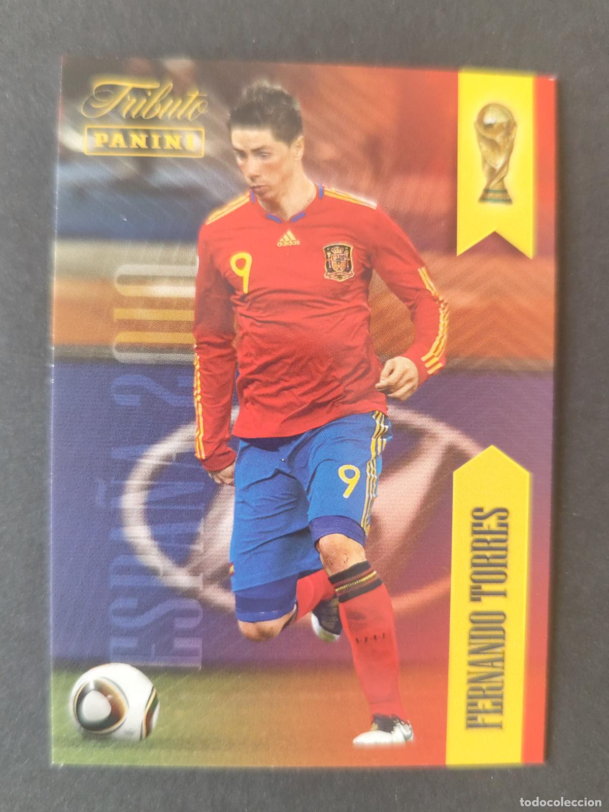 Fu&szlig;ball-Sticker: 9 FERNANDO TORRES SUD&Aacute;FRICA 2010 TRIBUTO SELECCI&Oacute;N ESPA&Ntilde;OLA 2010-2026 &iexcl;VAMOS CAMPEONES!