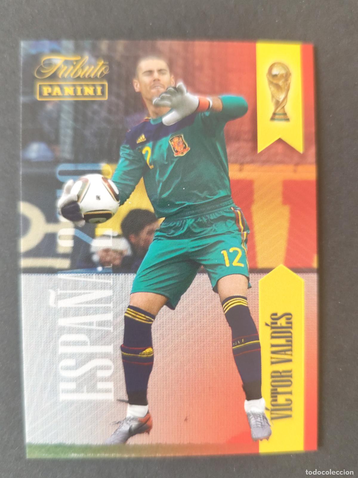 Fu&szlig;ball-Sticker: 12 V&Iacute;CTOR VALD&Eacute;S SUD&Aacute;FRICA 2010 TRIBUTO SELECCI&Oacute;N ESPA&Ntilde;OLA 2010-2026 &iexcl;VAMOS CAMPEONES!