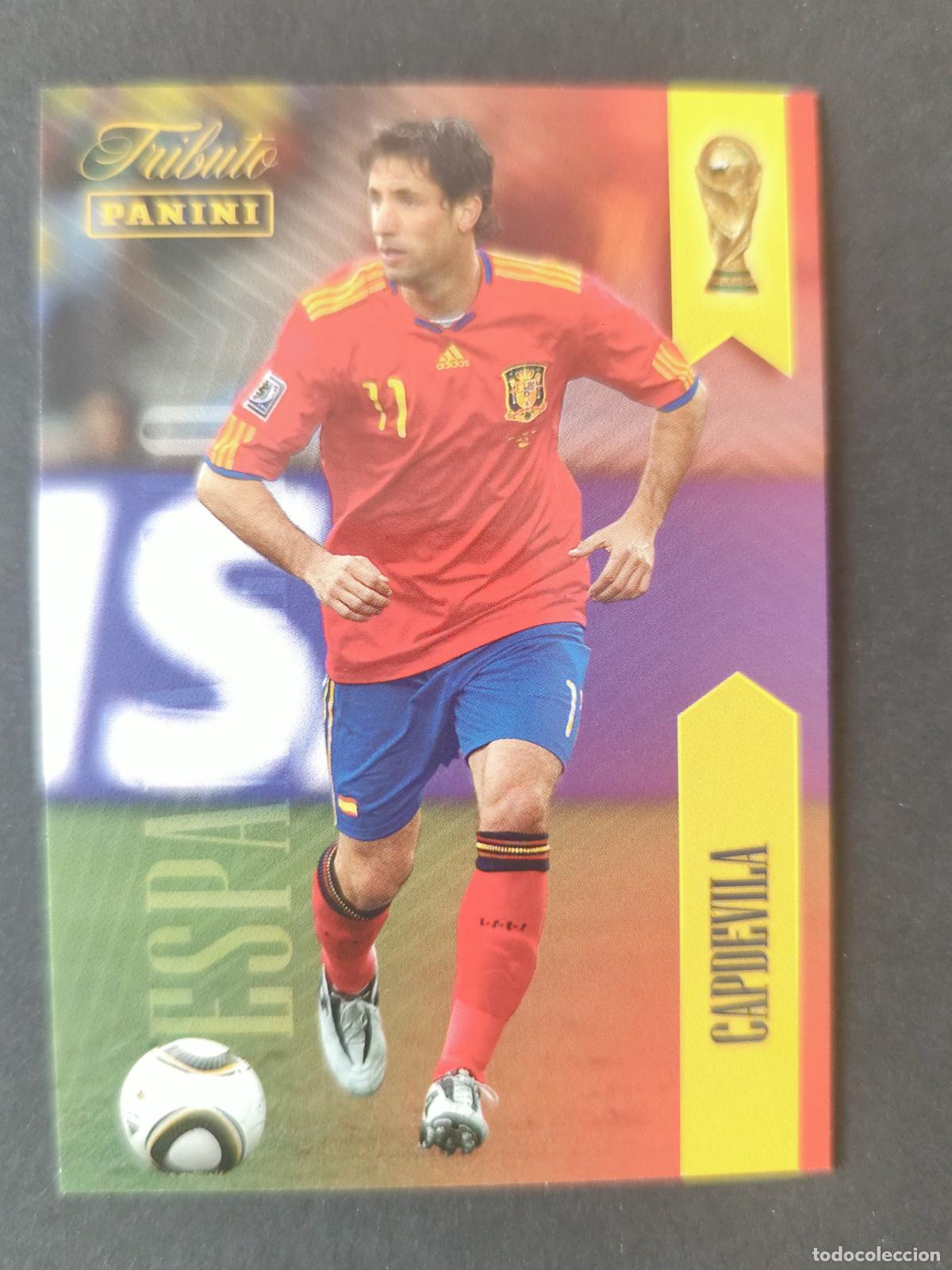 Fu&szlig;ball-Sticker: 11 CAPDEVILA SUD&Aacute;FRICA 2010 TRIBUTO SELECCI&Oacute;N ESPA&Ntilde;OLA 2010-2026 &iexcl;VAMOS CAMPEONES!