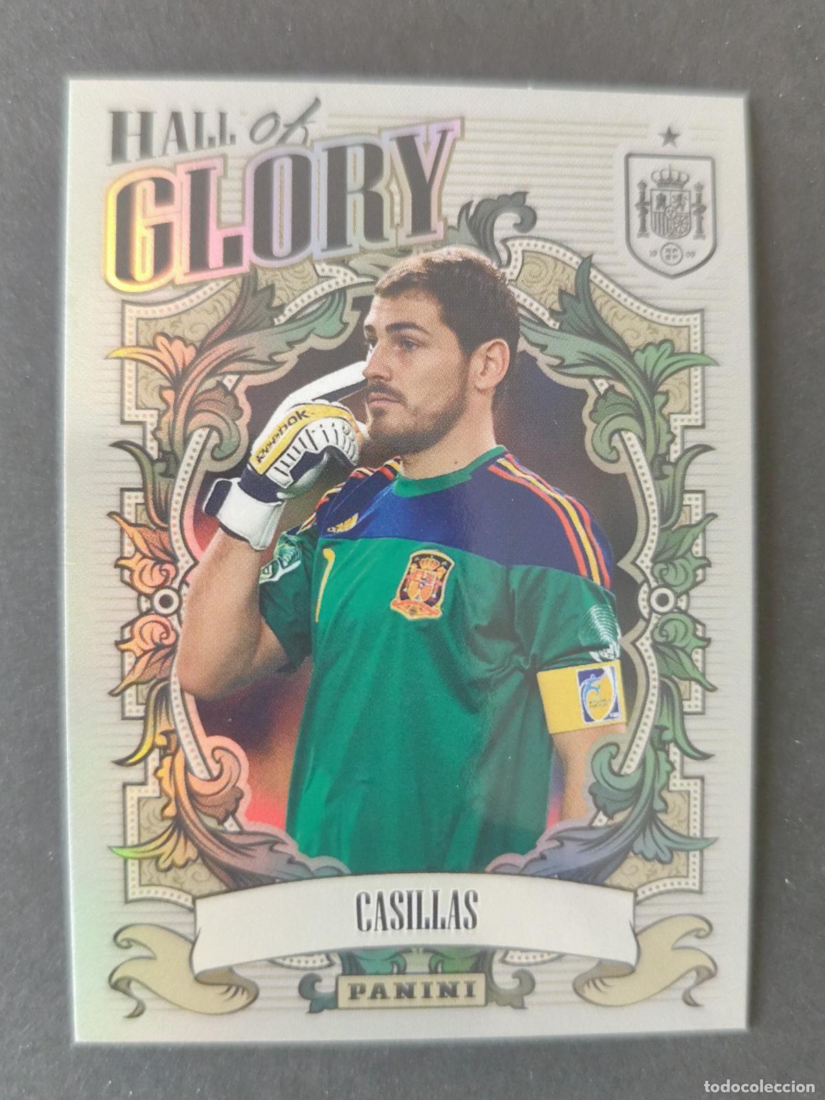 Cromos de Futebol: HG4 CASILLAS HALL OF GLORY TRIBUTO SELECCI&Oacute;N ESPA&Ntilde;OLA 2010-2026 &iexcl;VAMOS CAMPEONES!