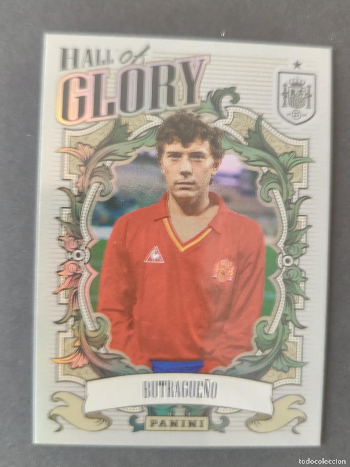 Cromos de Futebol: HG2 BUTRAGUE&Ntilde;O HALL OF GLORY TRIBUTO SELECCI&Oacute;N ESPA&Ntilde;OLA 2010-2026 &iexcl;VAMOS CAMPEONES!