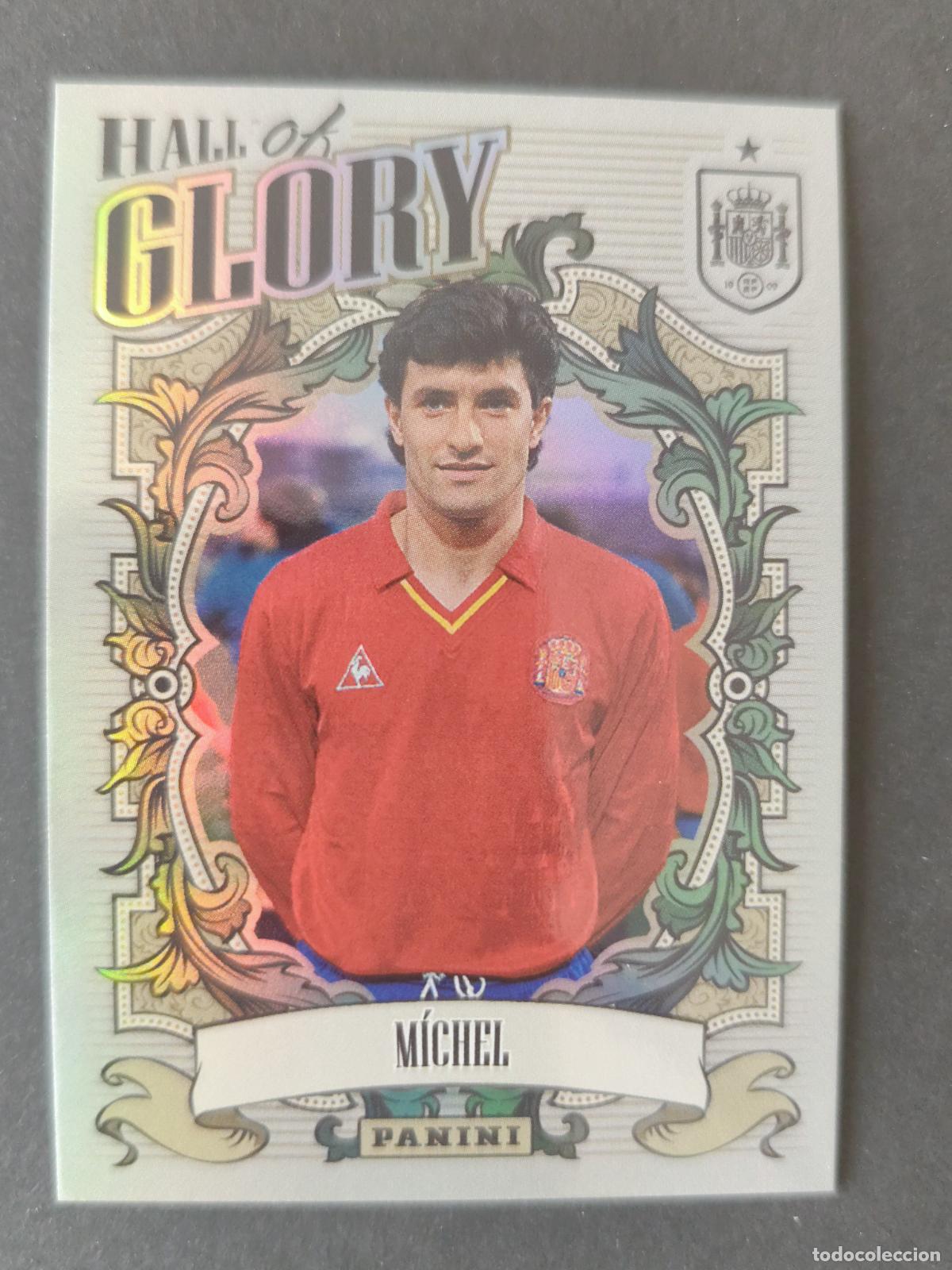 Cromos de Futebol: HG12 M&Iacute;CHEL HALL OF GLORY TRIBUTO SELECCI&Oacute;N ESPA&Ntilde;OLA 2010-2026 &iexcl;VAMOS CAMPEONES!