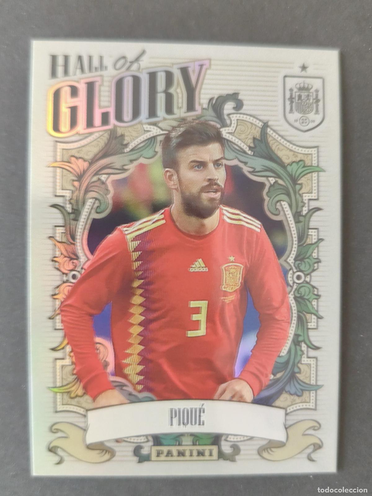 Cromos de Futebol: HG14 PIQU&Eacute; HALL OF GLORY TRIBUTO SELECCI&Oacute;N ESPA&Ntilde;OLA 2010-2026 &iexcl;VAMOS CAMPEONES!