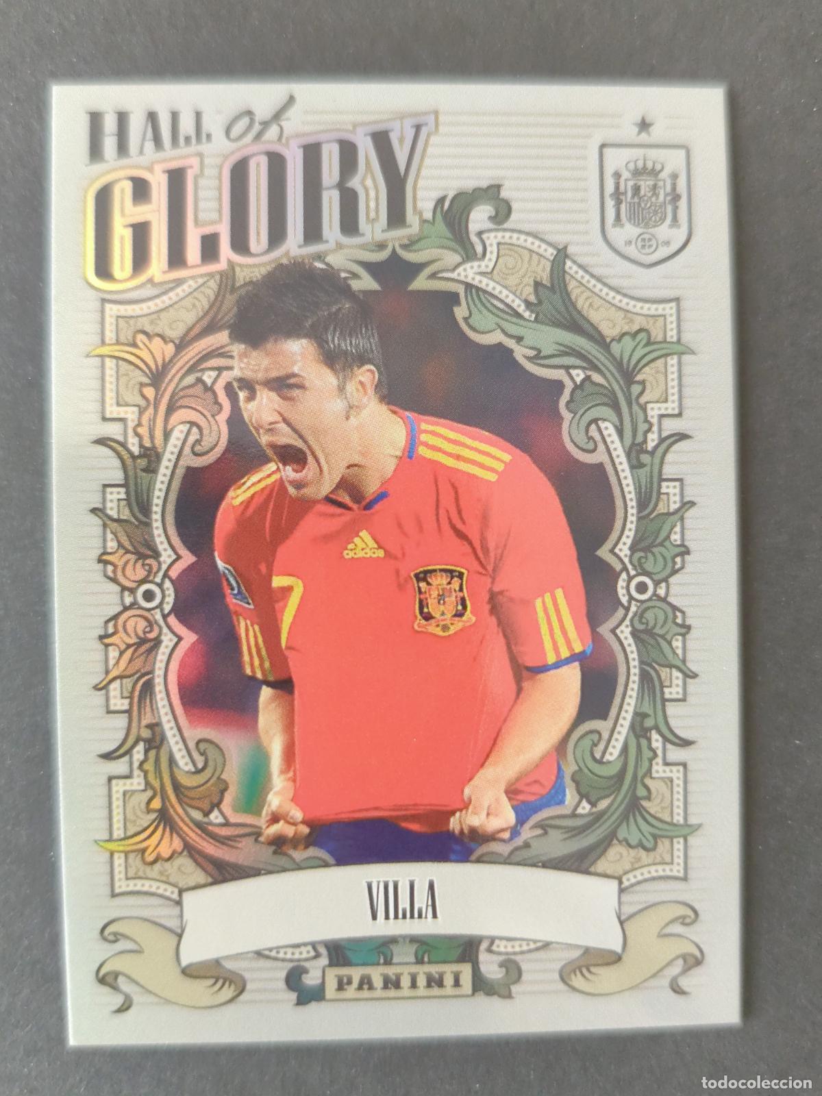 Cromos de Futebol: HG20 VILLA HALL OF GLORY TRIBUTO SELECCI&Oacute;N ESPA&Ntilde;OLA 2010-2026 &iexcl;VAMOS CAMPEONES!