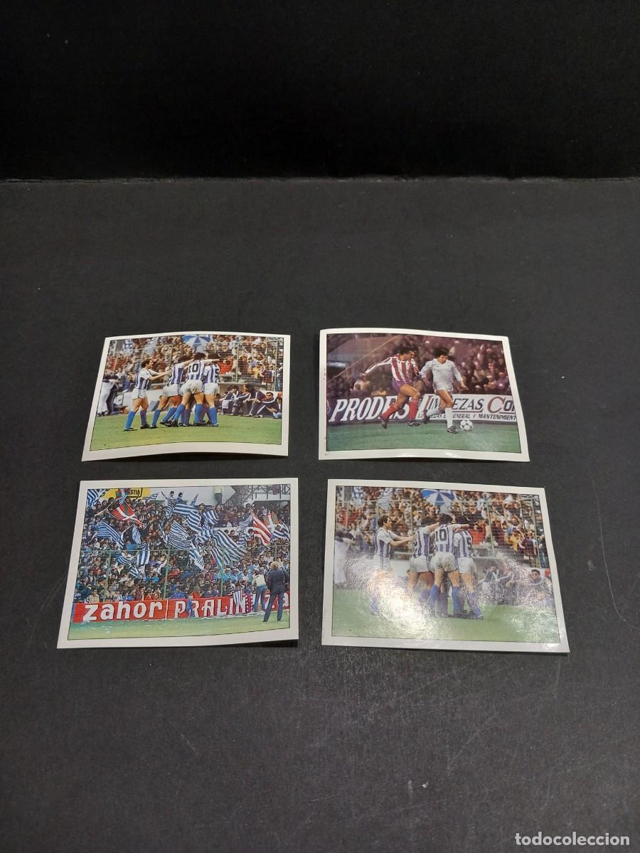 Cromos de f&uacute;tbol: LOTE CROMOS DE FUTBOL 1983 PANINI PANRICO NUNCA PEGADOS / COMPRA MIN&Iacute;MA 5 &euro;