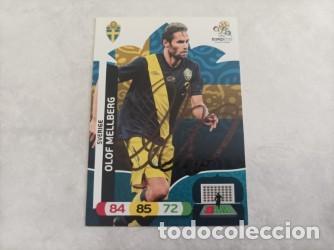 Cartes &agrave; collectionner de Football: Cromo futbol firmado Mellberg Suecia
