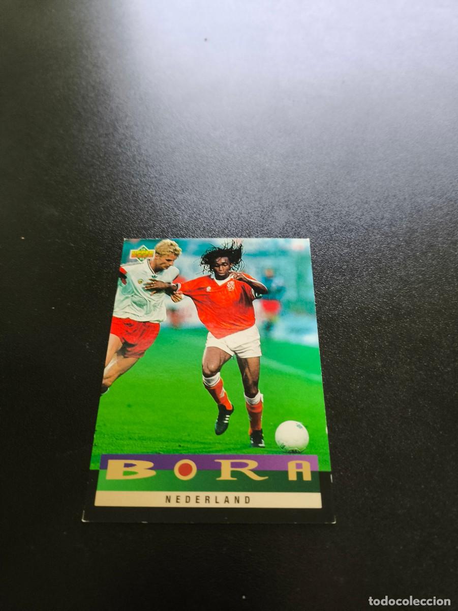 Cromos de Futebol: 206 Nederland BORA NETHERLANDS NEDERLAND UPPER DECK WORLD CUP MUNDIAL USA 94 1994 N PANINI LIGA ESTE