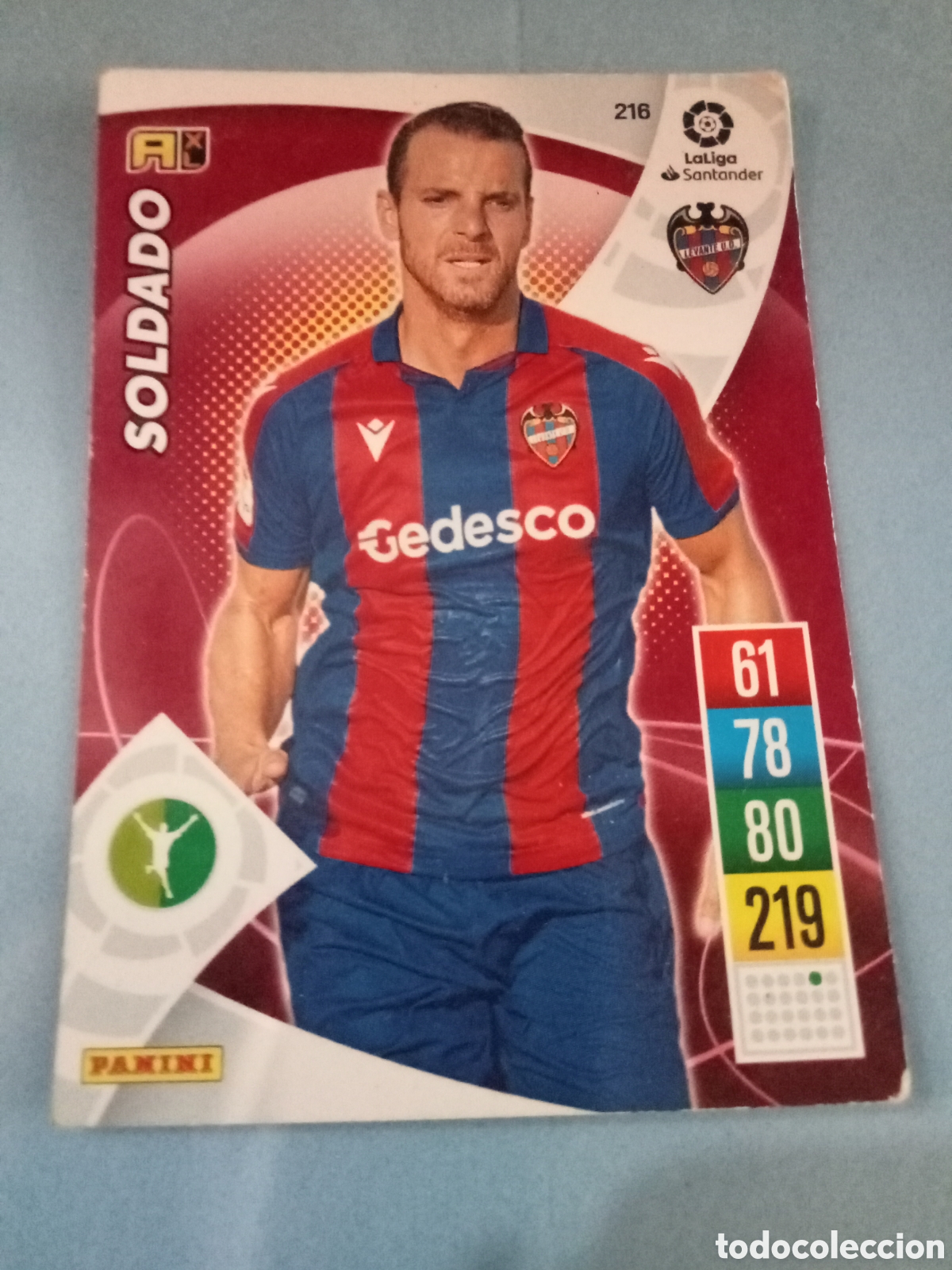Cromos de Futebol: Cromo 216 Soldado Adrenalyn XL 2021-22