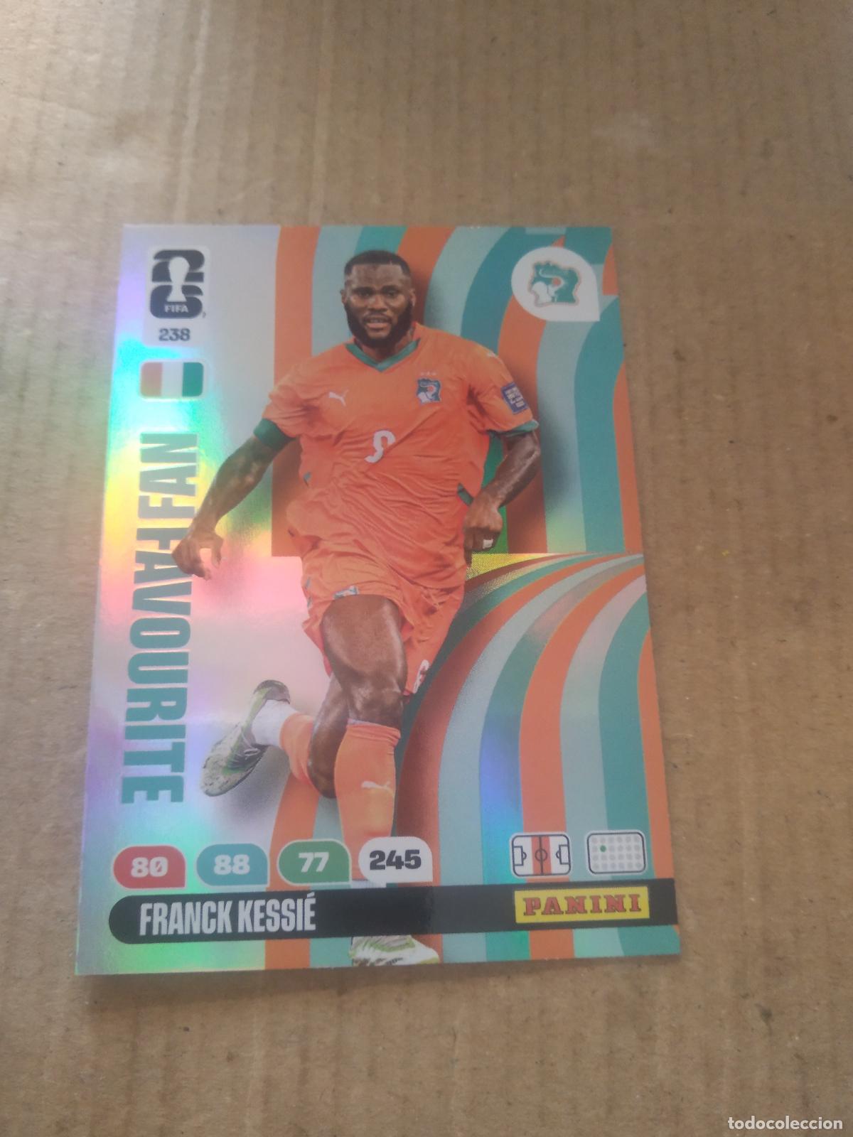 Cromos de Futebol: 238 KESSIE COSTA DE MARFIL CROMO FUTBOL PANINI ADRENALYN MUNDIAL 2026 WORLD CUP