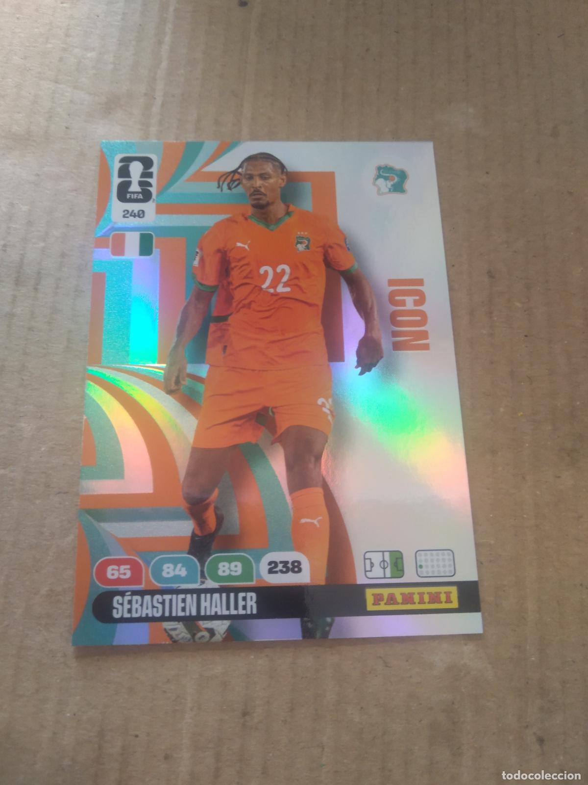 Cromos de Futebol: 240 SEBASTIEN HALLER COSTA DE MARFIL CROMO FUTBOL PANINI ADRENALYN MUNDIAL 2026 WORLD CUP