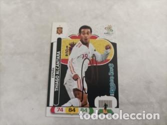 Cartes &agrave; collectionner de Football: Cromo futbol firmado Thiago