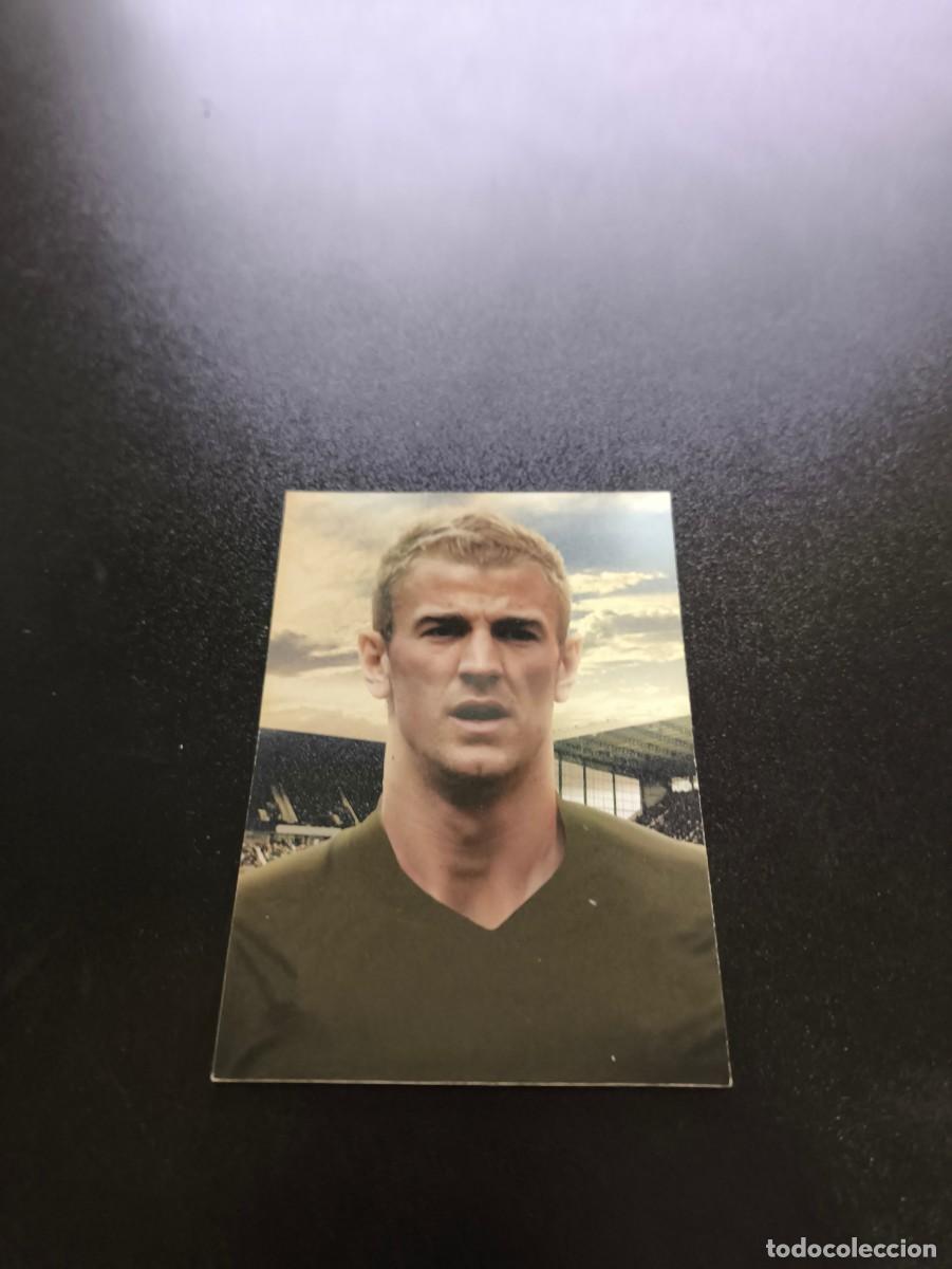 Cromos de f&uacute;tbol: P006 JOE HART ENGLAND INGLATERRA THE GOALKEEPERS FUTERA UNIQUE 2012 NO PANINI MUNDIAL WORLD CUP LIGA