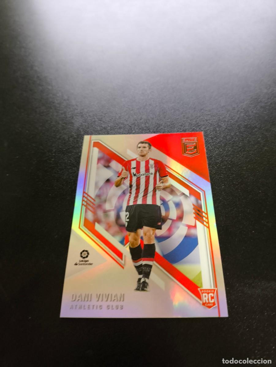 Cromos de f&uacute;tbol: 2 DANI VIVIAN ATHLETIC DE BILBAO PANINI DONRUSS ELITE LA LIGA 2021 2022 NO ESTE ADRENALYN