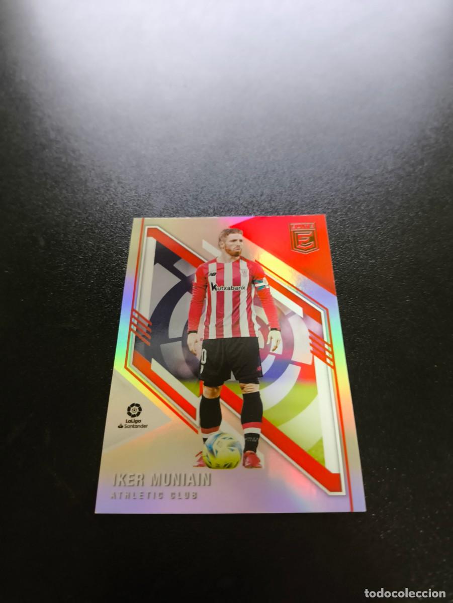 Cromos de f&uacute;tbol: 3 Iker Muniain ATHLETIC DE BILBAO PANINI DONRUSS ELITE LA LIGA 2021 2022 NO ESTE ADRENALYN