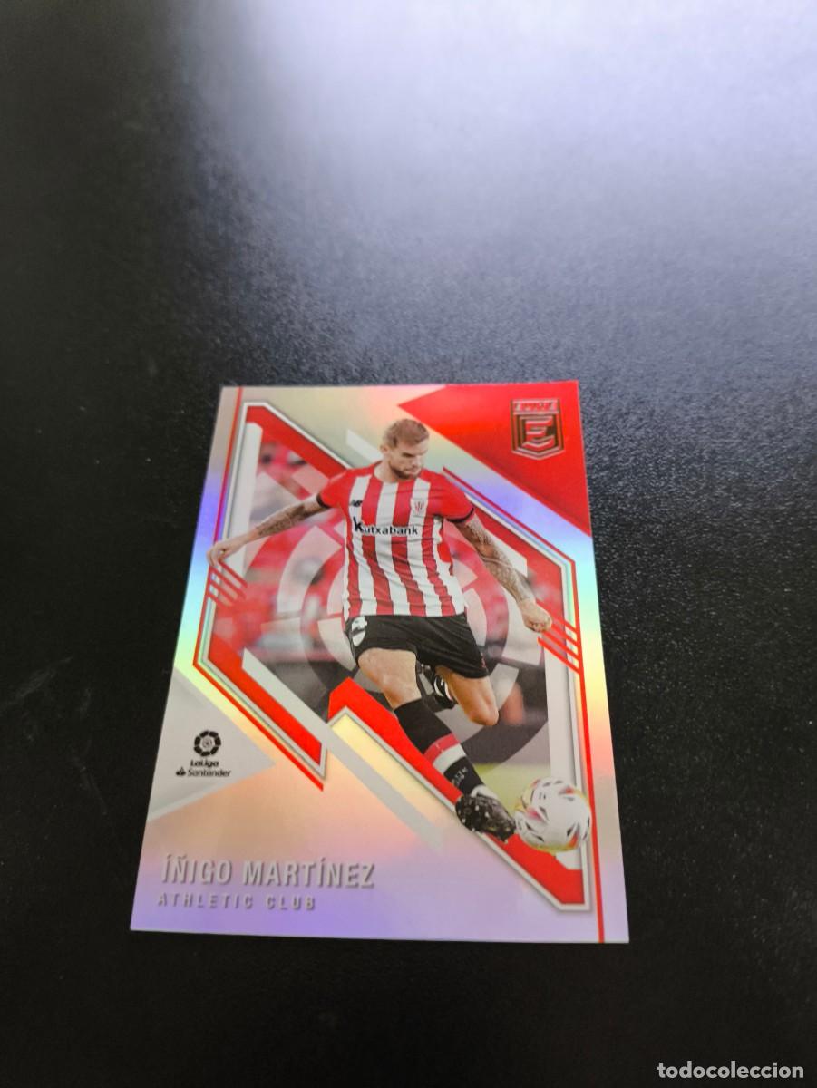 Cromos de f&uacute;tbol: 6 Inigo Martinez ATHLETIC DE BILBAO PANINI DONRUSS ELITE LA LIGA 2021 2022 NO ESTE ADRENALYN