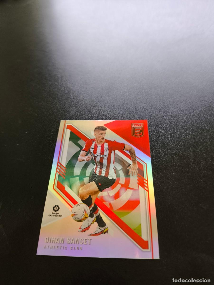 Cromos de f&uacute;tbol: 7 Oihan Sancet ATHLETIC DE BILBAO PANINI DONRUSS ELITE LA LIGA 2021 2022 NO ESTE ADRENALYN