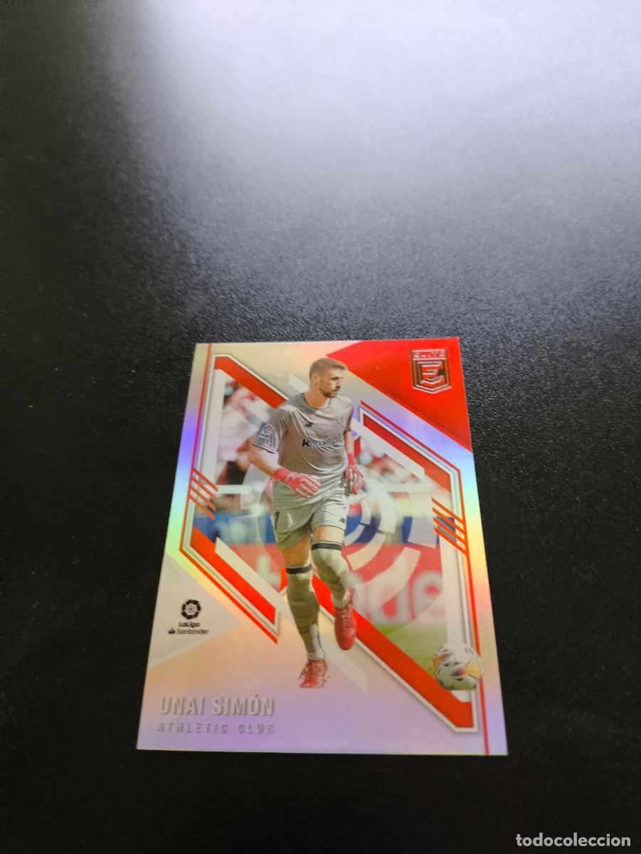 Cromos de f&uacute;tbol: 8 Unai Sim&oacute;n ATHLETIC DE BILBAO PANINI DONRUSS ELITE LA LIGA 2021 2022 NO ESTE ADRENALYN