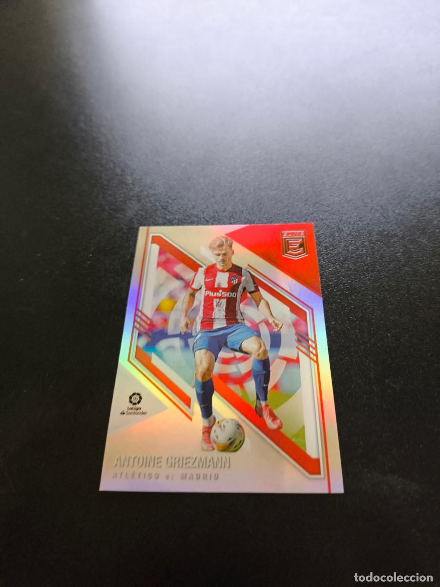 Cromos de f&uacute;tbol: 11 Antoine Griezmann ATLETICO DE MADRID PANINI DONRUSS ELITE LA LIGA 2021 2022 NO ESTE ADRENALYN