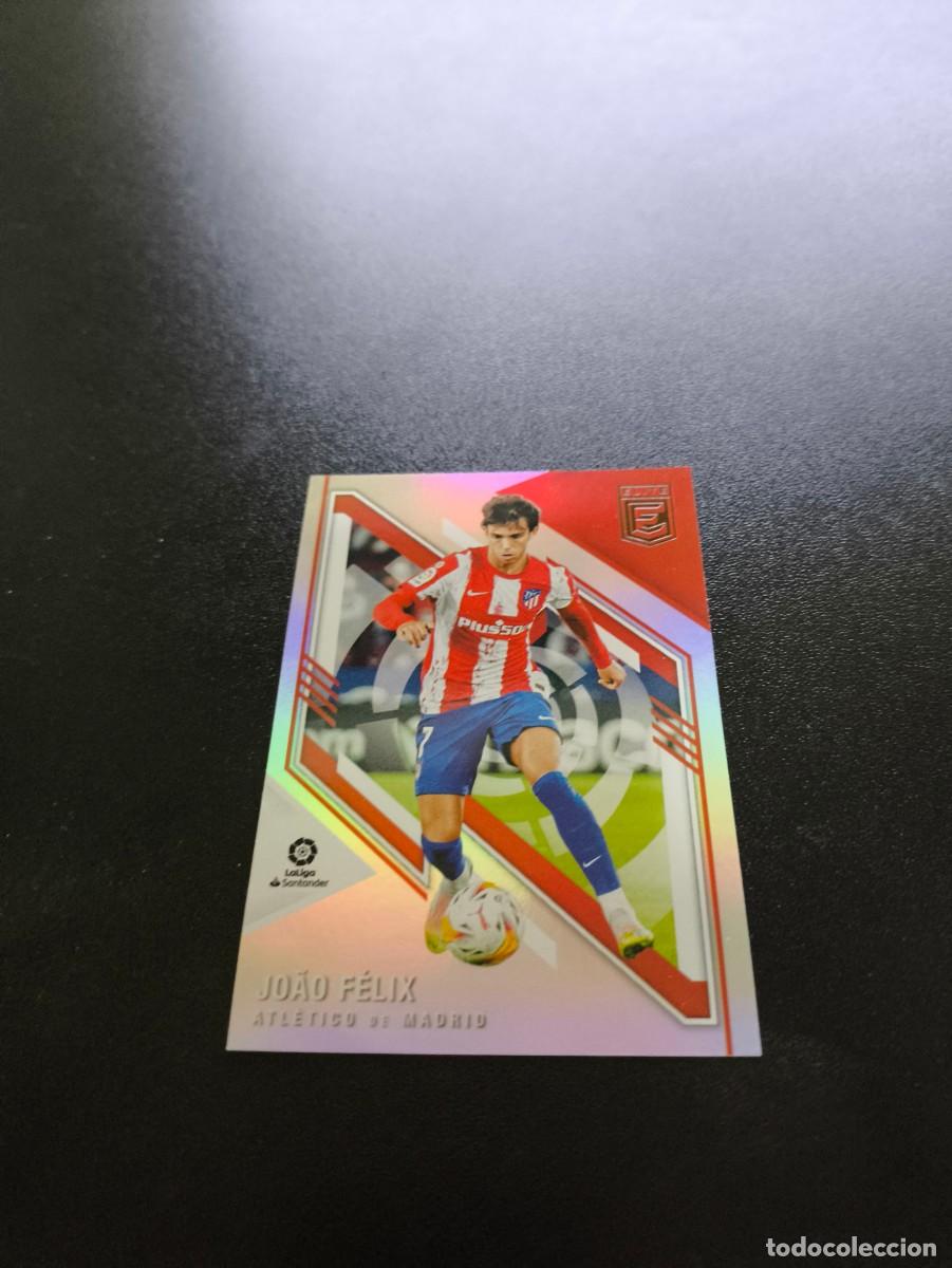 Cromos de f&uacute;tbol: 13 Jo&atilde;o F&eacute;lix ATLETICO DE MADRID PANINI DONRUSS ELITE LA LIGA 2021 2022 NO ESTE ADRENALYN
