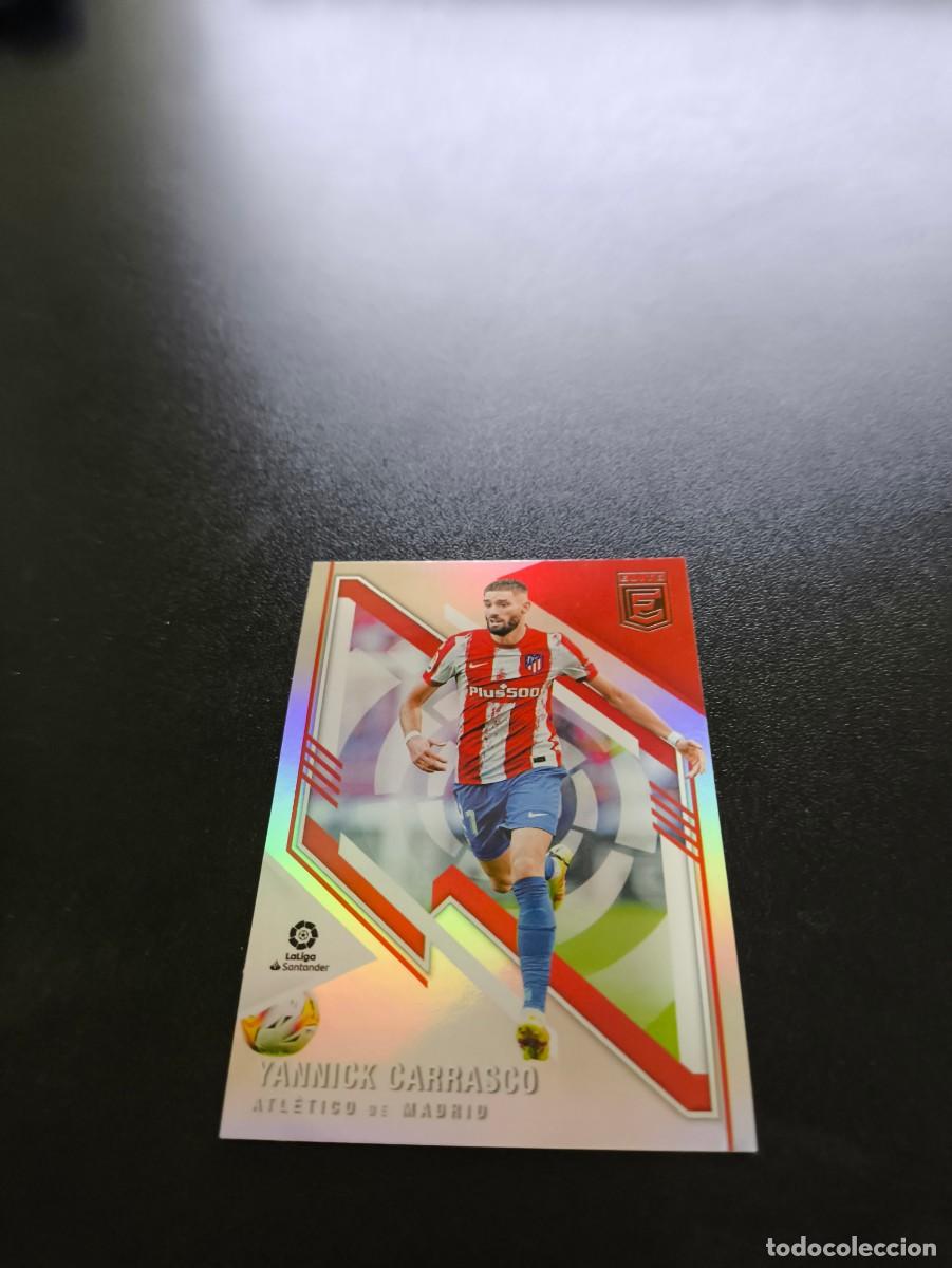 Cromos de f&uacute;tbol: 14 Yannick Carrasco ATLETICO DE MADRID PANINI DONRUSS ELITE LA LIGA 2021 2022 NO ESTE ADRENALYN