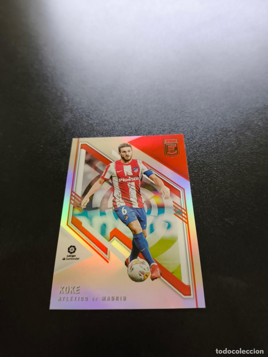 Cromos de f&uacute;tbol: 15 Koke ATLETICO DE MADRID PANINI DONRUSS ELITE LA LIGA 2021 2022 NO ESTE ADRENALYN