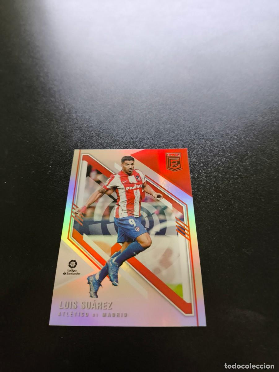 Cromos de f&uacute;tbol: 16 Luis Su&aacute;rez ATLETICO DE MADRID PANINI DONRUSS ELITE LA LIGA 2021 2022 NO ESTE ADRENALYN