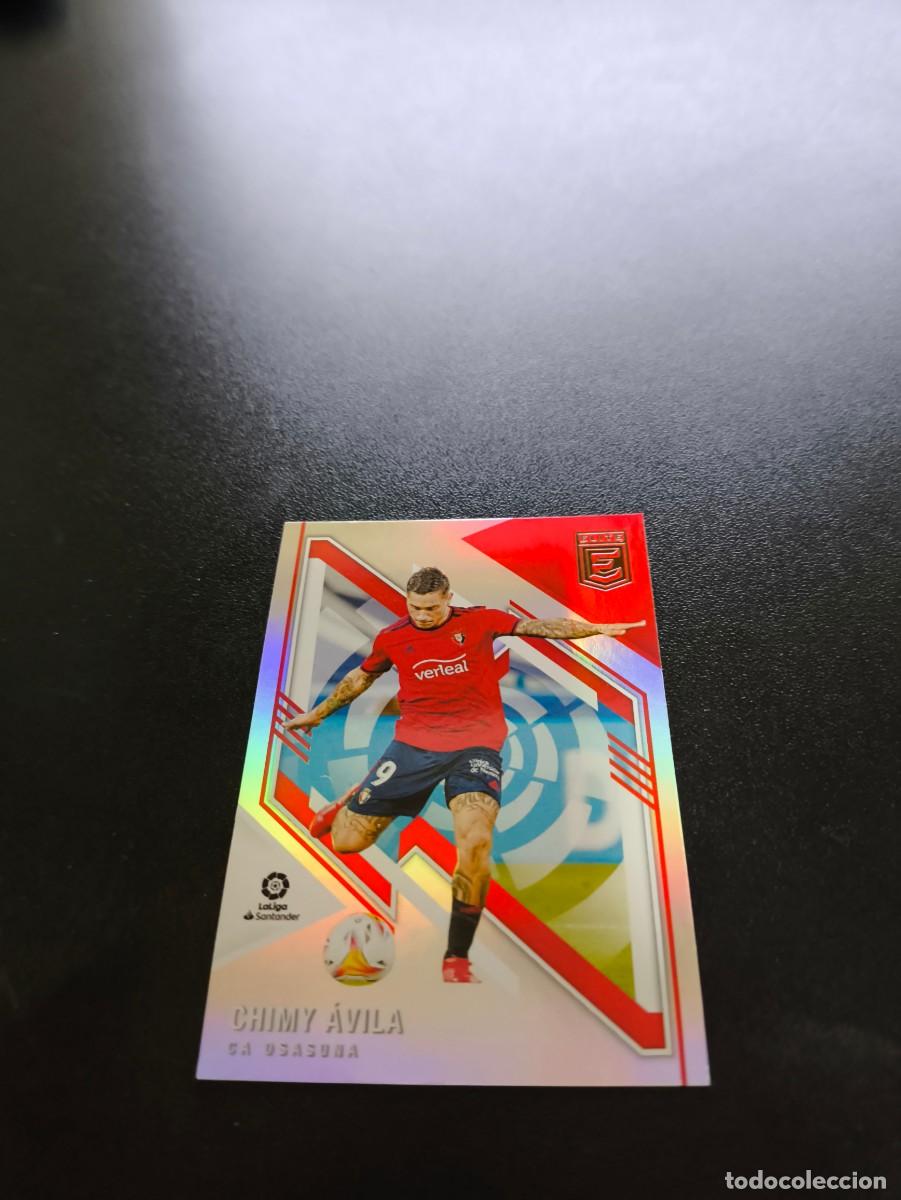 Cromos de f&uacute;tbol: 19 Chimy &Aacute;vila OSASUNA PANINI DONRUSS ELITE LA LIGA 2021 2022 NO ESTE ADRENALYN