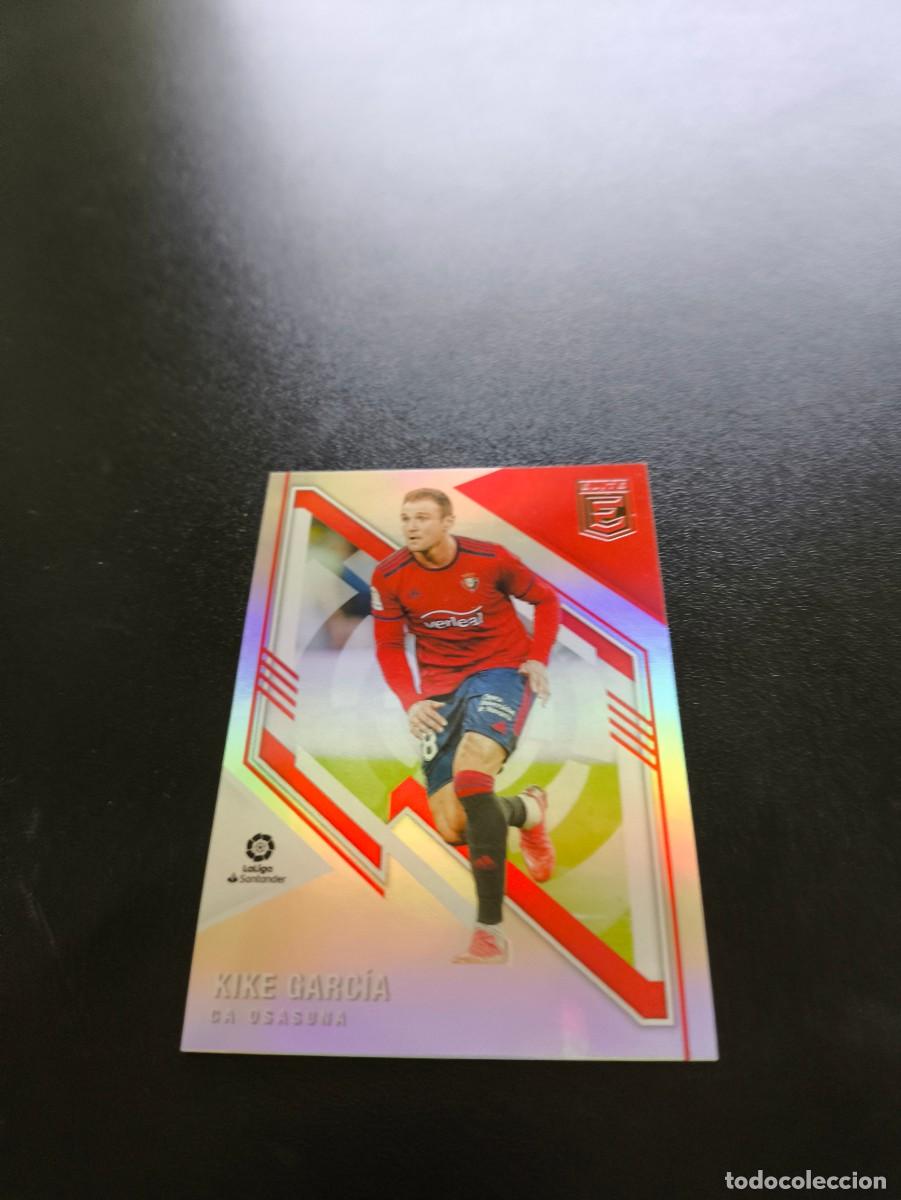 Cromos de f&uacute;tbol: 22 Kike Garcia OSASUNA PANINI DONRUSS ELITE LA LIGA 2021 2022 NO ESTE ADRENALYN