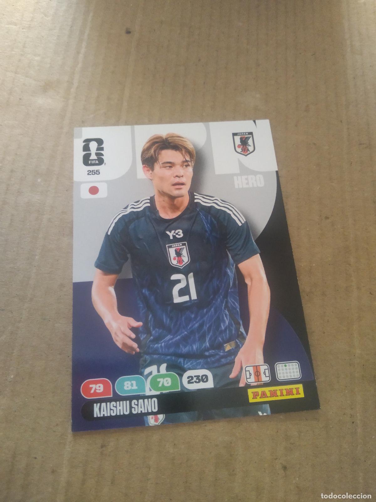 Cromos de f&uacute;tbol: 255 KAISHU SANO JAPON CROMO FUTBOL PANINI ADRENALYN MUNDIAL 2026 WORLD CUP