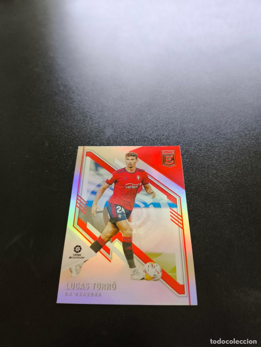 Fu&szlig;ball-Sticker: 23 Lucas Torr&oacute; OSASUNA PANINI DONRUSS ELITE LA LIGA 2021 2022 NO ESTE ADRENALYN