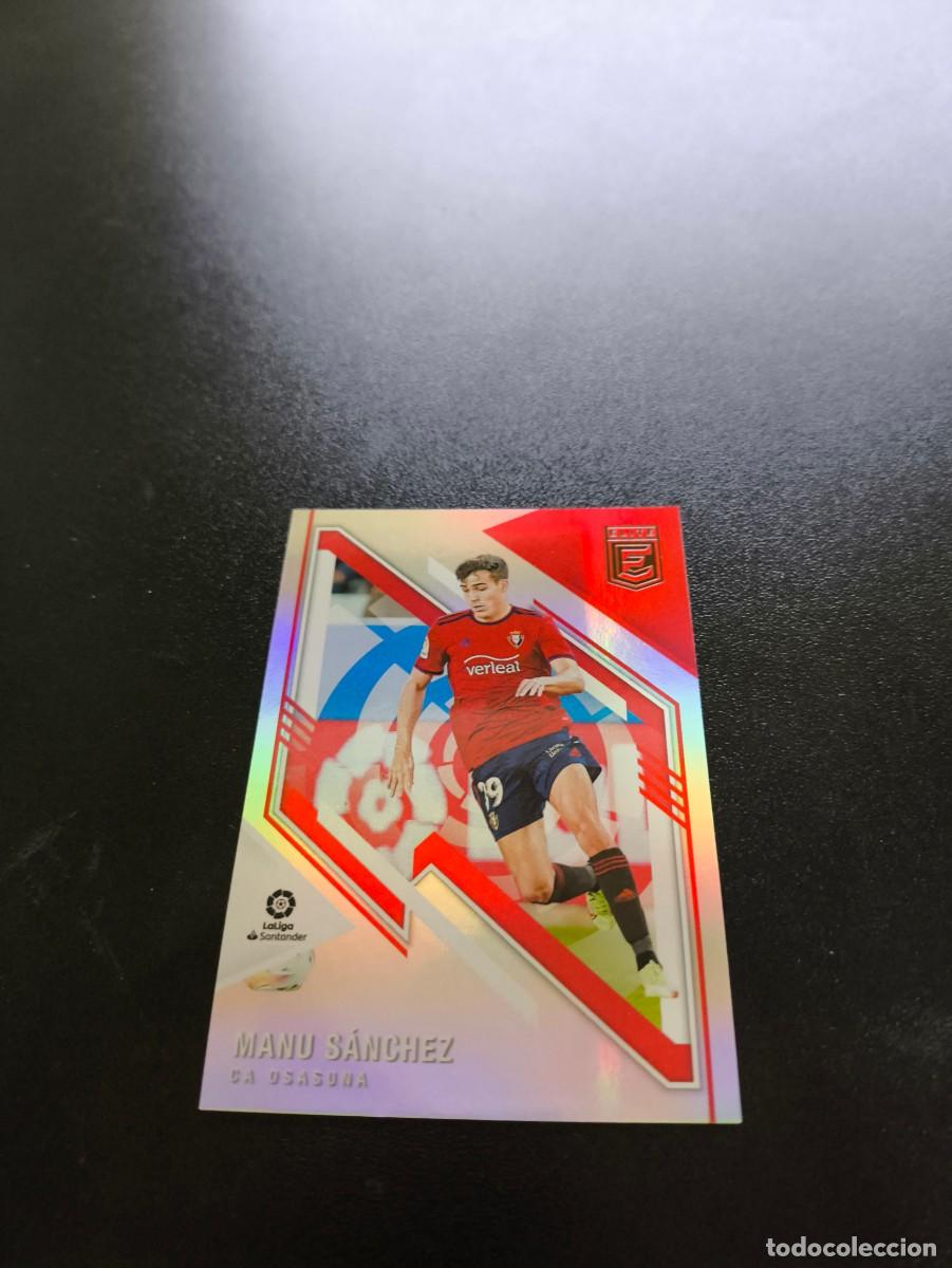 Figurine di Calcio: 24 Manu S&aacute;nchez OSASUNA PANINI DONRUSS ELITE LA LIGA 2021 2022 NO ESTE ADRENALYN