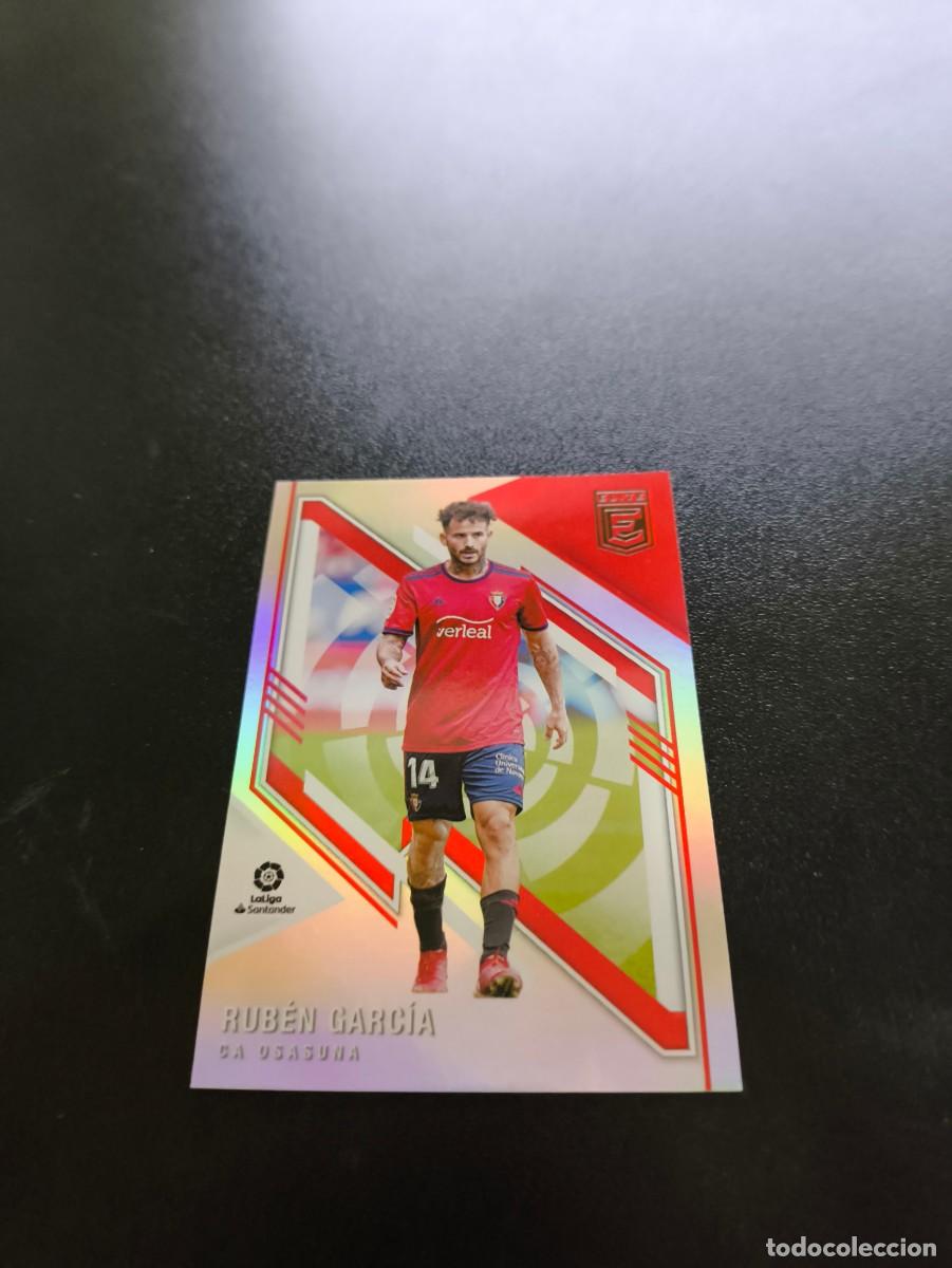 Figurine di Calcio: 26 Rub&eacute;n Garc&iacute;a OSASUNA PANINI DONRUSS ELITE LA LIGA 2021 2022 NO ESTE ADRENALYN