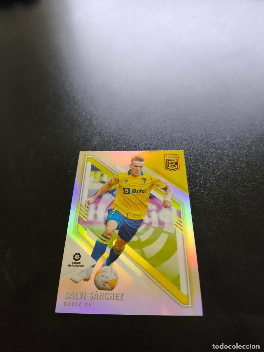 Cromos de Futebol: 34 Salvi S&aacute;nchez CADIZ PANINI DONRUSS ELITE LA LIGA 2021 2022 NO ESTE ADRENALYN