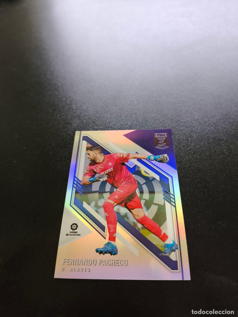 Cromos de Futebol: 36 Fernando Pacheco ALAVES PANINI DONRUSS ELITE LA LIGA 2021 2022 NO ESTE ADRENALYN