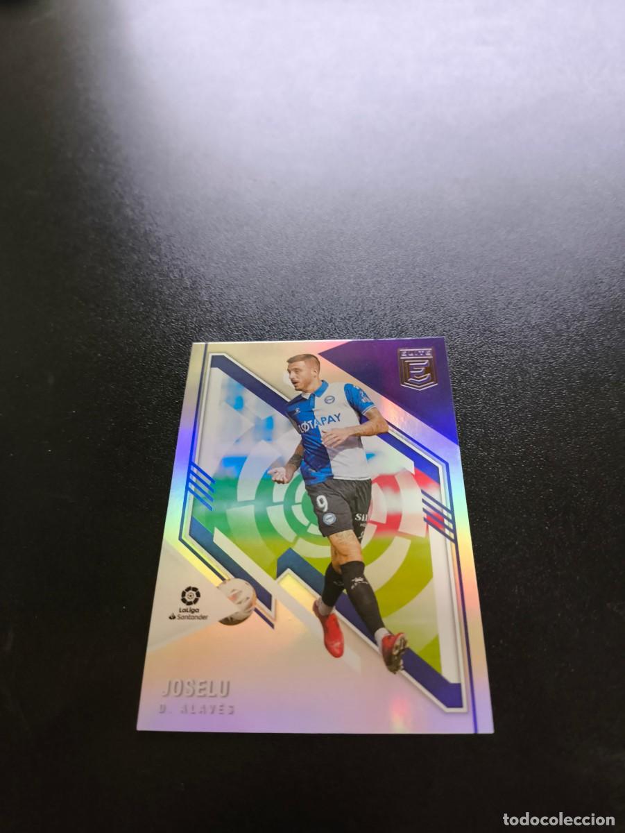 Cromos de Futebol: 37 Joselu ALAVES PANINI DONRUSS ELITE LA LIGA 2021 2022 NO ESTE ADRENALYN