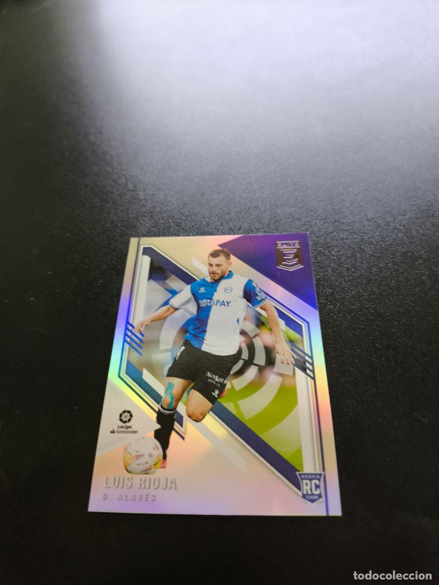 Cromos de Futebol: 38 Luis Rioja ALAVES PANINI DONRUSS ELITE LA LIGA 2021 2022 NO ESTE ADRENALYN