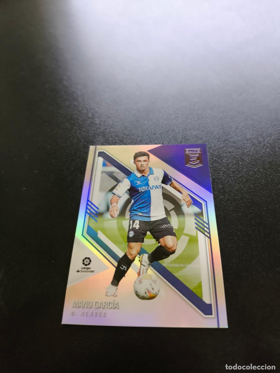 Cromos de Futebol: 40 Manu Garc&iacute;a ALAVES PANINI DONRUSS ELITE LA LIGA 2021 2022 NO ESTE ADRENALYN
