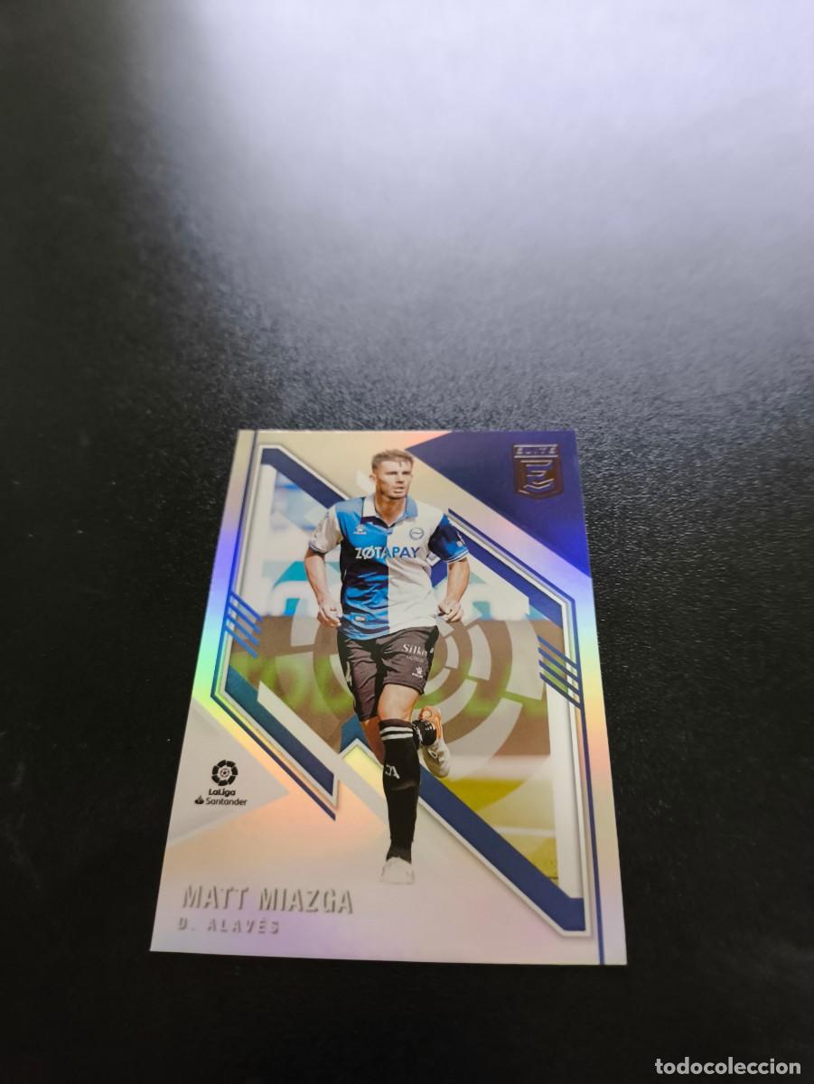 Cromos de Futebol: 41 Matt Miazga ALAVES PANINI DONRUSS ELITE LA LIGA 2021 2022 NO ESTE ADRENALYN