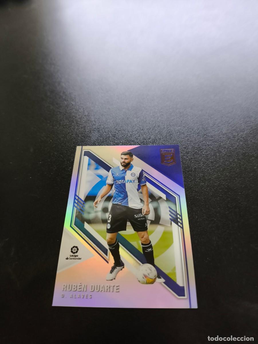 Cromos de Futebol: 42 Rub&eacute;n Duarte ALAVES PANINI DONRUSS ELITE LA LIGA 2021 2022 NO ESTE ADRENALYN